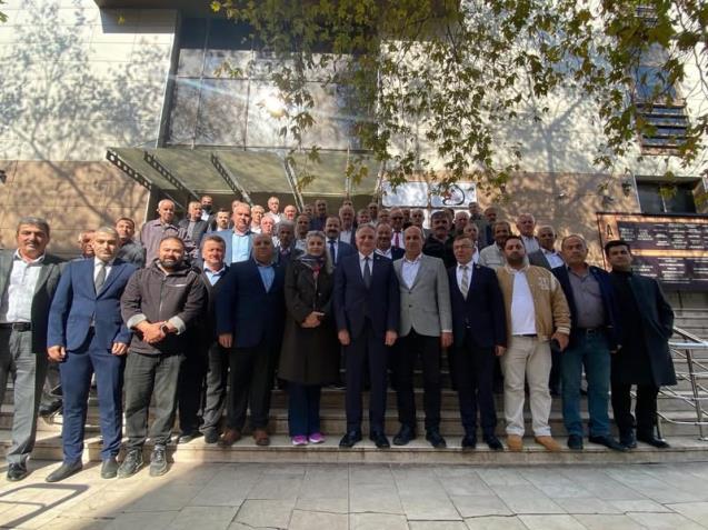 BOZKURT MUHTARLARI KUTLADI