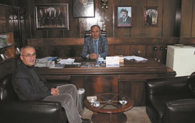 Canlı'dan Mutlu'ya Ziyaret...