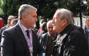 Önce Mitingini, ardından aday adaylık başvurusunu yaptı…