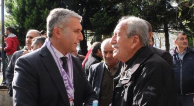 Önce Mitingini, ardından aday adaylık başvurusunu yaptı…