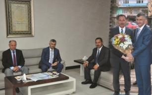 Vali Bektaş’tan ilk ziyaret…