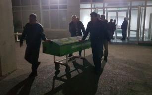 Kazada ölen 4 kişinin cenazeleri Burdura gönderildi