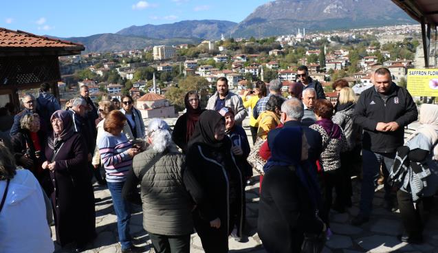 Safranbolu'ya turist yağdı