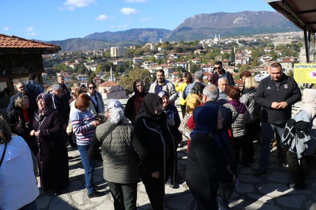 Safranbolu'ya turist yağdı