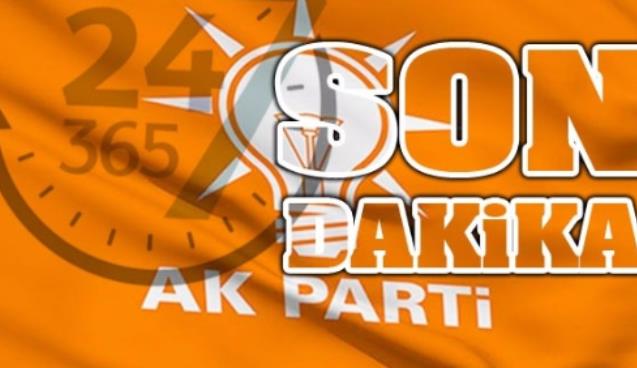 Ak Parti SKM başkanını belirledi…