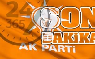 Ak Parti SKM başkanını belirledi…