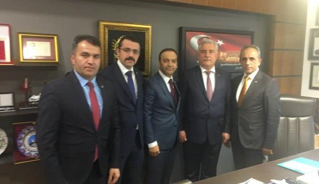 Ereğli MHP’den Ankara ziyaretleri…