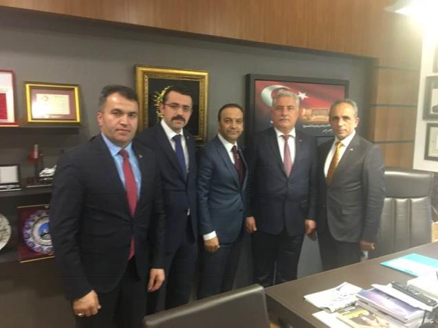 Ereğli MHP’den Ankara ziyaretleri…