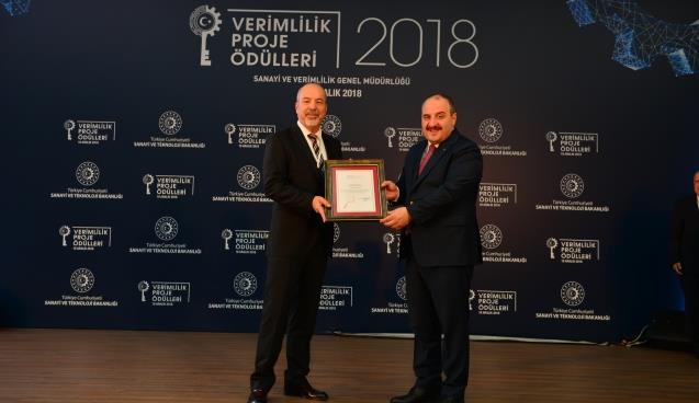 OYAK Maden Metalürji Grubu’na 5 ödül