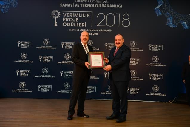 OYAK Maden Metalürji Grubu’na 5 ödül