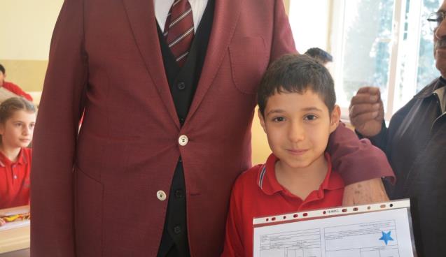 İlçe Milli Eğitim Müdürlüğü tarafından Atatürk Ortaokulu’nda