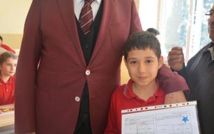 İlçe Milli Eğitim Müdürlüğü tarafından Atatürk Ortaokulu’nda