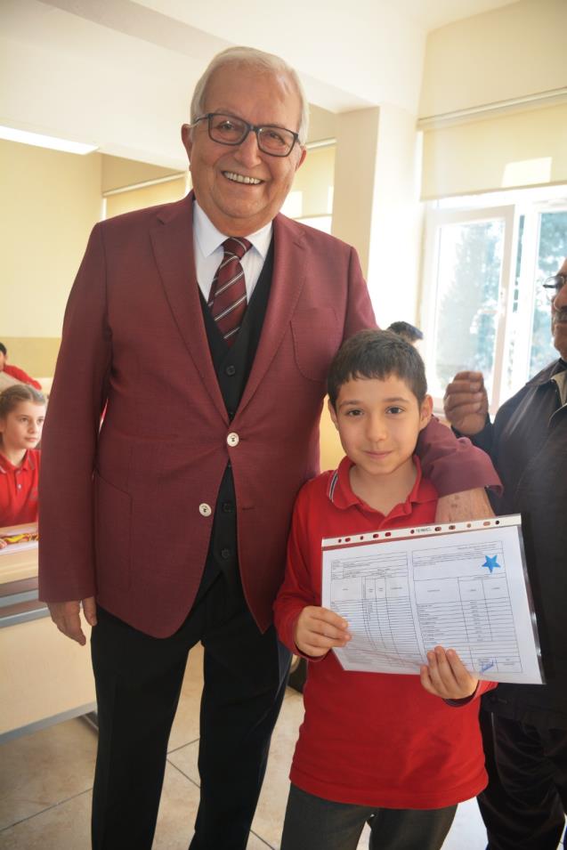 İlçe Milli Eğitim Müdürlüğü tarafından Atatürk Ortaokulu’nda