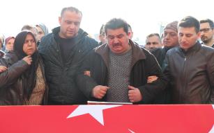 Şehit Sait Miyanyedi memleketi Zonguldak'ta son yolculuğuna