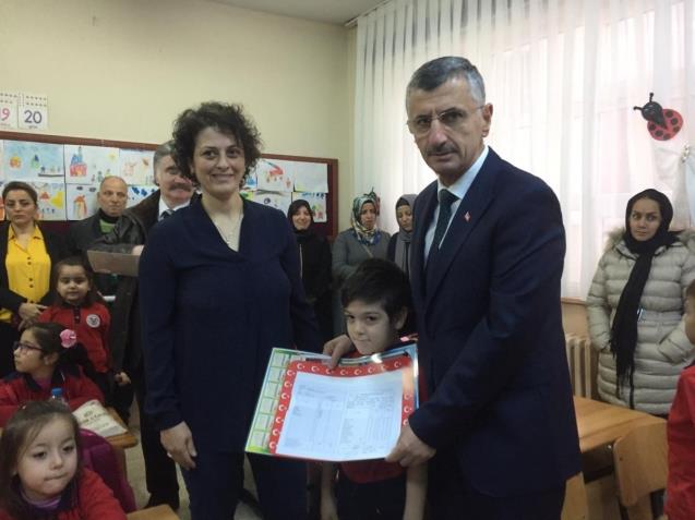 Karnelerini Vali Erdoğan Bektaş'tan aldılar...