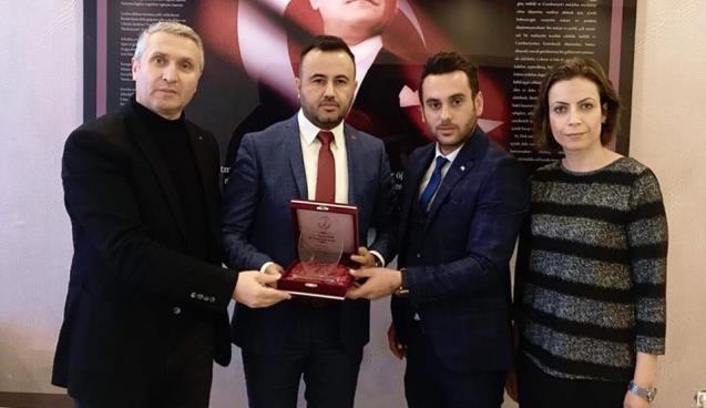 Kızılay’dan teşekkür ziyaretleri…