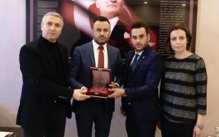 Kızılay’dan teşekkür ziyaretleri…