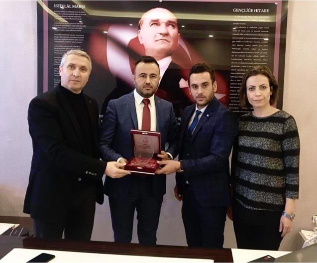 Kızılay’dan teşekkür ziyaretleri…