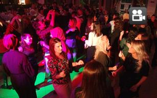 İlki düzenlendi… Gönüllerince eğlendiler…