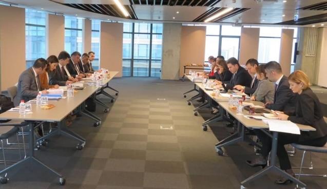 “Uyuşmazlık Zaptı” tutuldu…