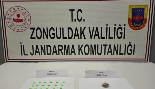 İller arası uyuşturucu ticareti jandarmaya takıldı