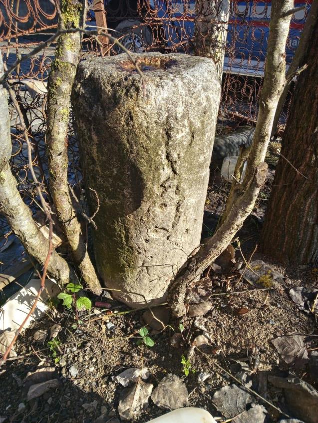 Zonguldak'ta Roma dönemine ait sütunlar ele geçirildi