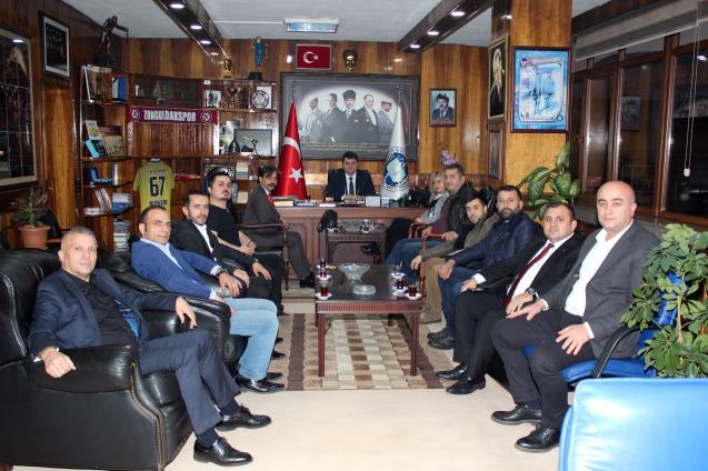 Madenci Korosu, GMİS’E teşekkür etti