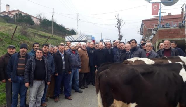 Çorumluoğlu’dan hayvan pazarı açıklaması…