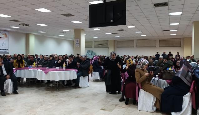 Gümüşhaneliler dernegınden kutlama