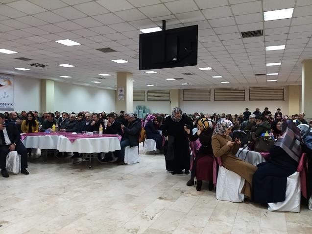 Gümüşhaneliler dernegınden kutlama