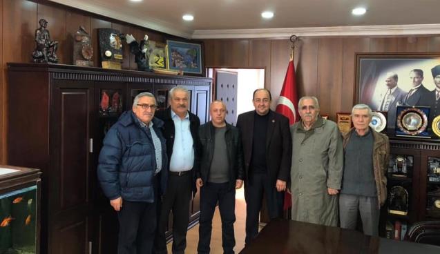 Demirtaş’a mekanında ziyaret