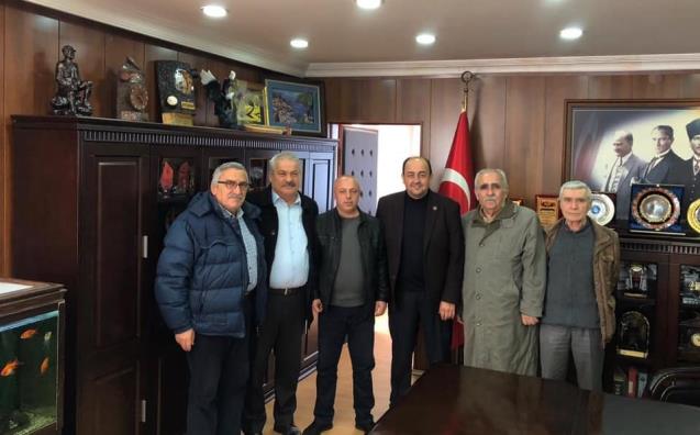 Demirtaş’a mekanında ziyaret