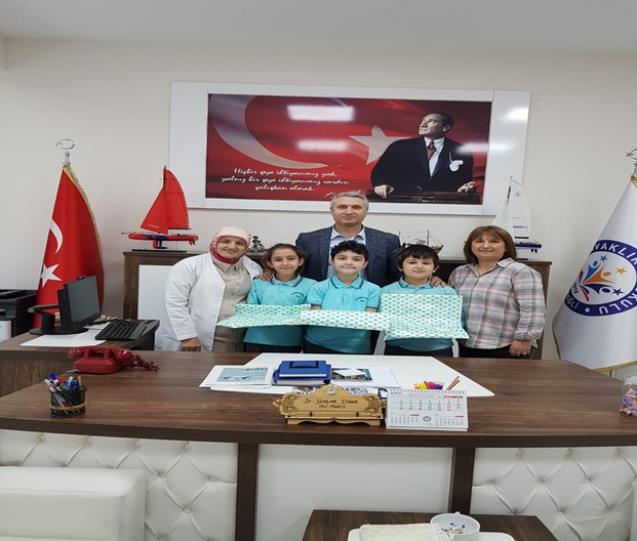 İlkokul’dan büyük başarı