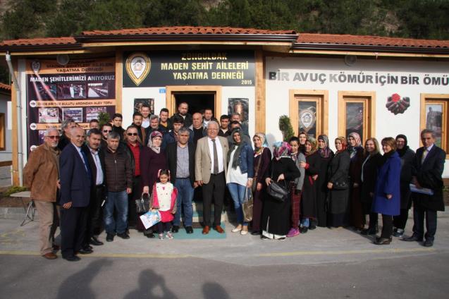 "Haklı davanızı yakınen takip ediyorum."