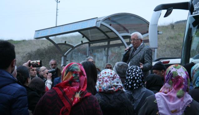 Ereğli’ye bir sevda borcum var Ereğli’ye bir vefa borcum var