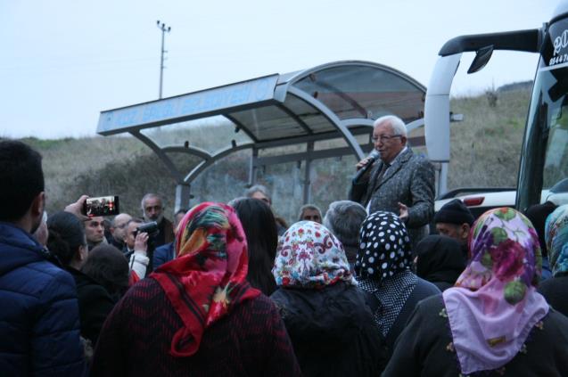 Ereğli’ye bir sevda borcum var Ereğli’ye bir vefa borcum var