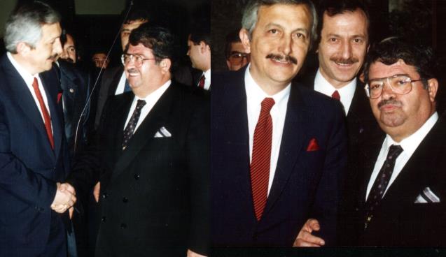 "Sevgi ve saygıyla anıyorum.."