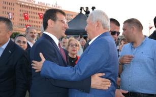 BAŞKAN POSBIYIK, İMAMOĞLU İLE BULUŞTU..