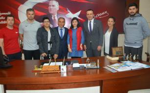 GENÇLİK HAFTASI ZİYARETLERİ BAŞLADI