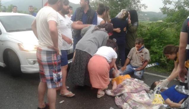 Çok sayıda yaralı var!..