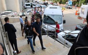 FETÖ operasyonu… 10 şüpheli adliyede…
