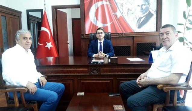 Başkan Tekin’den hayırlı olsun ziyareti…