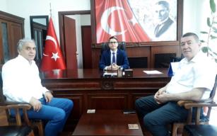 Başkan Tekin’den hayırlı olsun ziyareti…