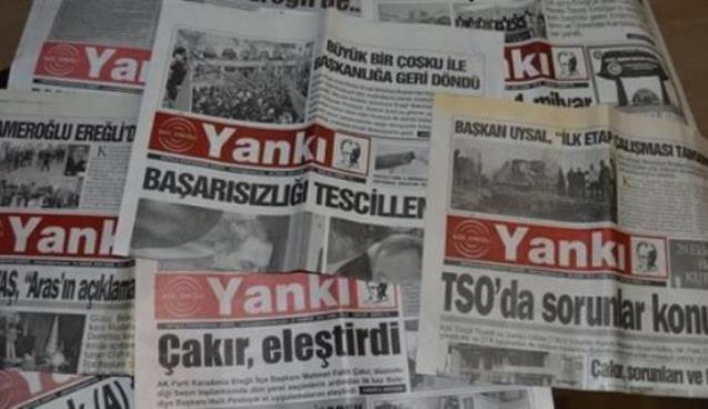 YANKI 7. YIL SEVİNCİ YAŞIYOR…