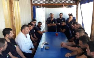 Ercan’dan üyelerine ziyaret…