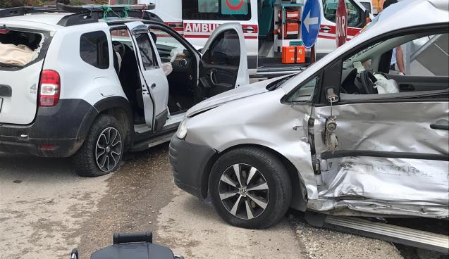 Karabük’te trafik kazaları: 6’sı çocuk 15 yaralı