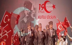 19 Eylül Gaziler Günü kutlanacak...