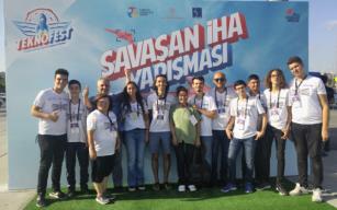 İHA Yarışmasında finale kaldılar