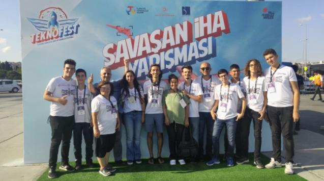 İHA Yarışmasında finale kaldılar