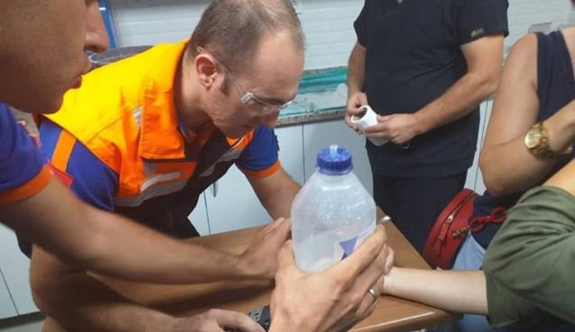 AFAD'dan yüzük operasyonu